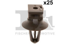 Klip, ozdobna / ochranna lista FA1 10-40025.25