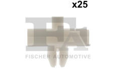 Klip, ozdobna / ochranna lista FA1 10-40043.25