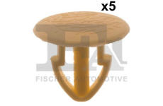 Klip, ozdobna / ochranna lista FA1 11-10008.5