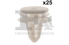 Klip, ozdobna / ochranna lista FA1 11-40011.25