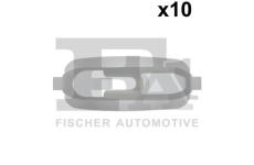 Klip, ozdobna / ochranna lista FA1 11-40067.10