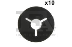 Klip, ozdobna / ochranna lista FA1 11-40132.10