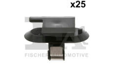 Klip, ozdobna / ochranna lista FA1 12-40006.25