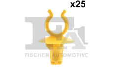 Klip, ozdobna / ochranna lista FA1 21-40073.25