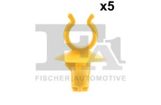 Klip, ozdobna / ochranna lista FA1 21-40073.5