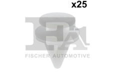 Klip, ozdobna / ochranna lista FA1 22-40007.25