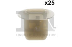 Klip, ozdobna / ochranna lista FA1 22-60001.25
