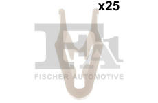 Klip, ozdobna / ochranna lista FA1 33-40025.25