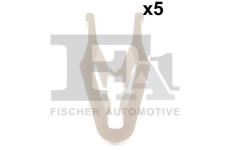 Klip, ozdobná / ochranná lišta FA1 33-40025.5