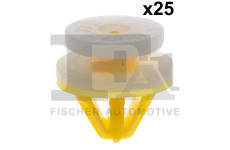Klip, ozdobna / ochranna lista FA1 41-40003.25