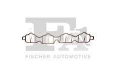 Těsnění, koleno sacího potrubí FA1 512-030