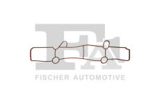 Těsnění, koleno sacího potrubí FA1 513-011