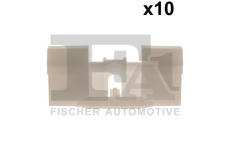 Klip, ozdobna / ochranna lista FA1 55-40005.10