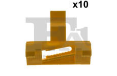 Klip, ozdobna / ochranna lista FA1 55-40023.10