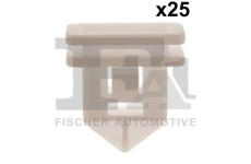Klip, ozdobna / ochranna lista FA1 55-60001.25