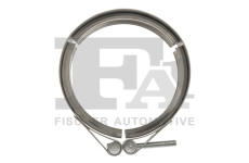 Upínač, výfukový systém FA1 554-823