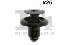 Klip, ozdobna / ochranna lista FA1 72-30005.25