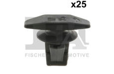 Klip, ozdobna / ochranna lista FA1 74-40002.25