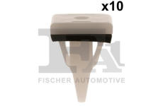 Klip, ozdobna / ochranna lista FA1 74-40029.10