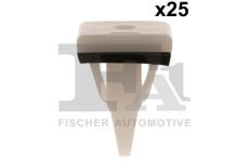 Klip, ozdobna / ochranna lista FA1 74-40029.25