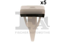 Klip, ozdobna / ochranna lista FA1 74-40029.5