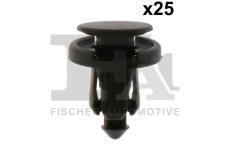 Klip, ozdobna / ochranna lista FA1 76-30003.25