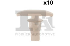 Klip, ozdobna / ochranna lista FA1 77-40004.10
