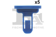 Klip, ozdobna / ochranna lista FA1 77-40053.5