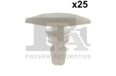 Klip, ozdobna / ochranna lista FA1 79-40001.25