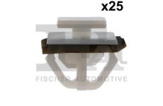 Klip, ozdobna / ochranna lista FA1 89-40003.25