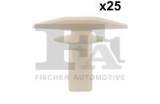 Príchytka ozdobnej/ochran. liżty FA1 89-40017.25