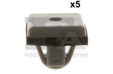 Klip, ozdobna / ochranna lista FA1 89-40018.5