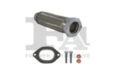 Prużný diel výfuku FA1 KF330035