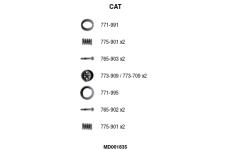 Katalyzátor FA1 MD001835