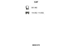 Katalyzátor FA1 MD001975