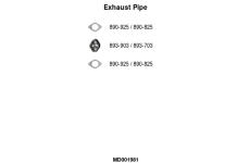 Výfuková trubka FA1 MD001981