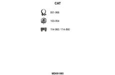 Katalyzátor FA1 MD001985