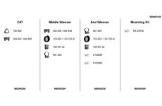 Výfukový systém FA1 WN000169