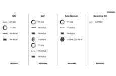 Výfukový systém FA1 WN000266