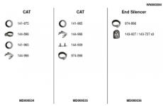 Výfukový systém FA1 WN000284