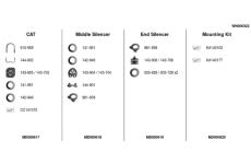 Výfukový systém FA1 WN000322