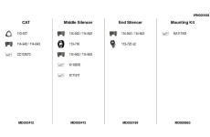 Výfukový systém FA1 WN000448