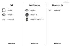 Výfukový systém FA1 WN000519