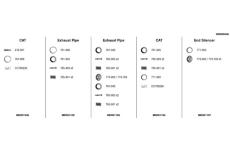 Výfukový systém FA1 WN000546