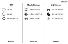 Výfukový systém FA1 WN000670