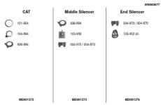 Výfukový systém FA1 WN000677