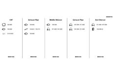 Výfukový systém FA1 WN000702