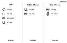 Výfukový systém FA1 WN000732