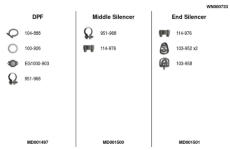 Výfukový systém FA1 WN000733