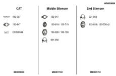 Výfukový systém FA1 WN000898